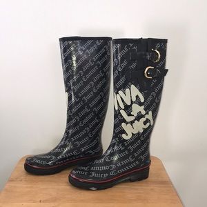 Juicy Couture Rain boots
